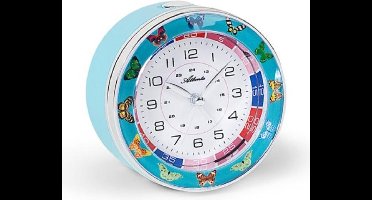 Leuke kinder wekker licht blauw