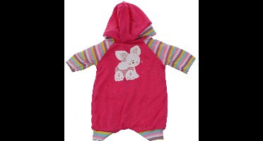 Johntoy Baby Rose Babypoppenkleren Streep 40-45 Cm