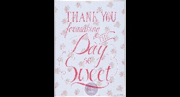 Clayre & eef - Tekstbord 30x40cm