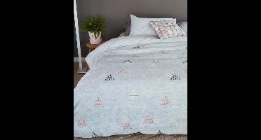 Ariadne at Home Day Dream - Dekbedovertrek - Tweepersoons - 200x200/220 cm - Naturel