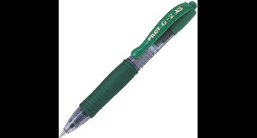 Pilot G-2 Pixie – Gel Ink Groene Rollerball pen – Medium Tip