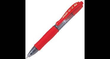 Pilot G-2 Pixie – Gel Ink Rode Rollerball pen – Medium Tip