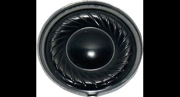 Visaton K 23 - 8 Ohm 0.9 inch 2.3 cm Mini-luidspreker 0.3 W 8 Ω Kunststof membraan