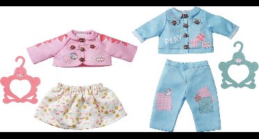 Zapf Baby Annabell Outfit Jongen & Meisje 43cm Poppenkledingset