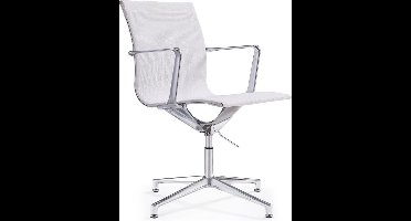 IVOL Design vergaderstoel Monaco Wit