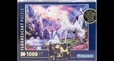 Clementoni glow in the dark puzzel - Eenhoorn - Unicorns