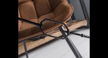 D - Livingfurn - Eetkamertafel Strong - U-Poten - Mango Hout - 240x100 cm