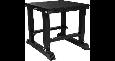 Gorilla Sports Plyobox - Jumpbox - Verstelbaar - Zwart