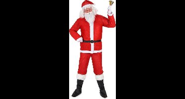 Kerstman pak voor volwassenen - Verkleedkleding - Maat M/L