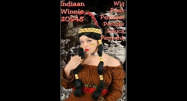 Pruik indiaanse Winnie