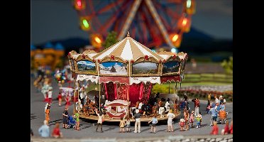 Faller Kinderdraaimolen Modelbouwdecoratie