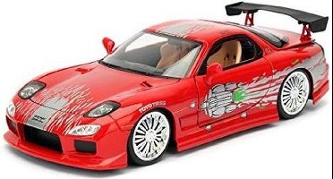 Jada Toys Dom's Mazda RX-7 - The Fast And The Furious - Schaal 1:32