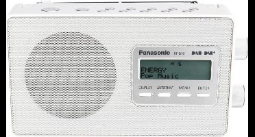 Panasonic D10EG-W - Draagbare DAB+ Radio - Wit