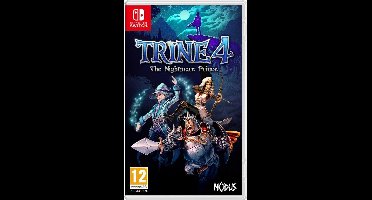 Trine 4 The Nightmare Prince -Switch