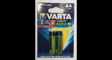 Varta AA Oplaadbare Batterijen