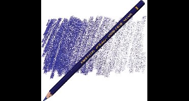 Carand'ache kleur potlood Pablo Royal Blue (130)