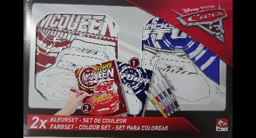 Kleurset - Cars - Kleuren - Disney