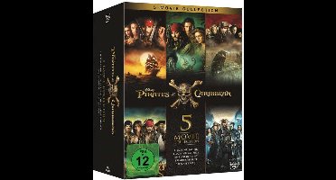 Pirates Of The Caribbean 1-5 (Import)