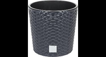 Bloempot Buiten Rond Rato Round 40cm ANTRACIET Prosperplast