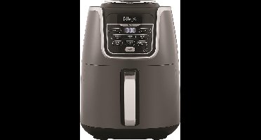 Ninja AF160EU - Multifunctionele Hetelucht Friteuse - 5,2 liter - Grijs/Zwart