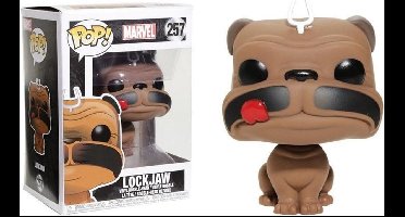 Funko Pop! Marvel Lockjaw - #257 Verzamelfiguur