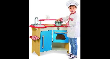 Melissa & Doug - Cooks Corner Houten Keuken