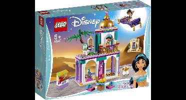 LEGO Disney Aladdins en Jasmines Paleisavonturen - 41161