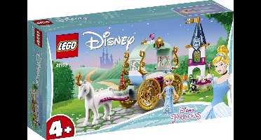 LEGO 4+ Disney Assepoesters Koetstocht - 41159