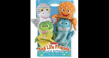 Melissa & Doug - Sea Life Friends Handpoppen