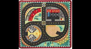 Melissa & Doug - Round the Speedway Race Track Rug