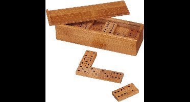 Philos domino, dubbel 6, Bamboe
