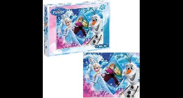 Clementoni - Disney Frozen - Kinderpuzzel - 100 Stukjes - Vanaf 6 jaar