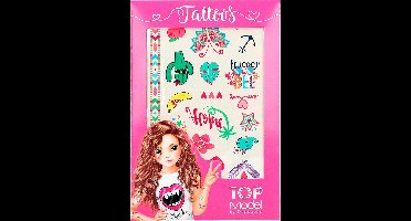 Depesche - TOPModel metallic tattoos