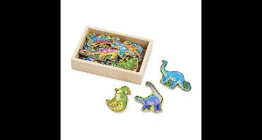 Wooden Dinosaur Magnets