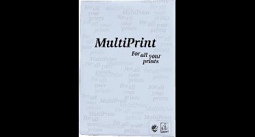 Kopieerpapier Multiprint A4 Wit