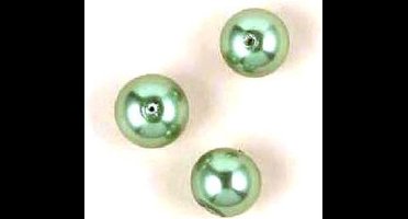 Glasparels 8mm Groen 50 stuks