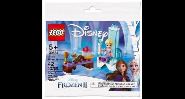 LEGO Disney Frozen 2 Elsa's Wintertroon - In zakje - 30553