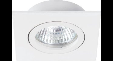 Kanlux DALLA inbouwspot vierkant wit