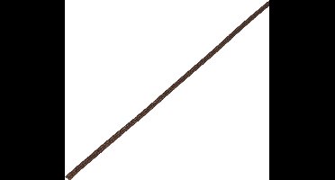 TRU COMPONENTS 1568184 CBBOX0307-BN Gevlochten slang Bruin PET 3 tot 7 mm 10 m