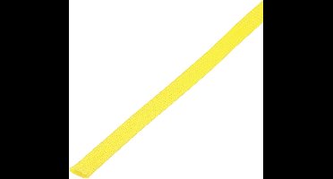 TRU COMPONENTS 1572540 CBBOX2028-YL Gevlochten slang Geel PET 20 tot 28 mm 5 m