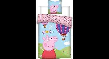 Baby Peppa Pig dekbedovertrekje 100 x 135 cm + 1 sloop 40 X 60 cm