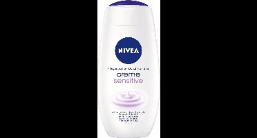NIVEA Creme Sensitive Douchegel Vrouwen Lichaam 250 ml