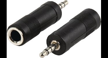 3,5mm Jack (m) - 6,35mm Jack (v) stereo audio adapter