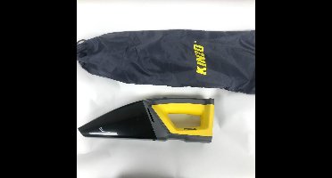 Kinzo- Kruimelzuiger