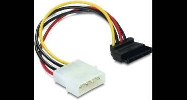 Delock - Interne Voedingskabel - 0.12 meter