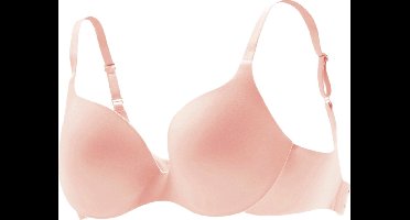 Royal Lounge Junky Royal Fit peach pink padded bra peach pink - voorgevormde bh Maat: 85D