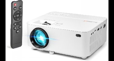 Technaxx TX-113 Beamer LED Helderheid: 1800 lm 800 x 480 WXGA 2000 : 1 Wit