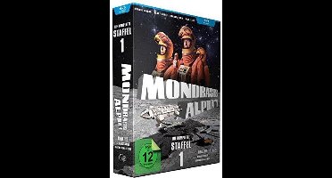 Alive AG Mondbasis Alpha 1 - Extended Version HD - Staffel 1 (Real HD / Neuabtastung) Blu-ray Duits, Engels