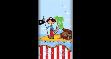 Papstar Pirate Island Tafelkleed - 120 x 180 cm - 1 stuks