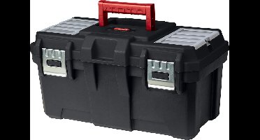 Keter Basic Toolbox Gereedschapskoffer- 19 inch - 48x26x25cm - Zwart